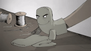 animation puppet GIF by Patrick Smith