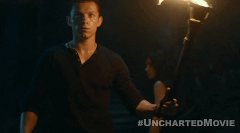 Discover Tom Holland GIF by Uncharted