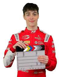 Olli Caldwell Sticker by Prema Team