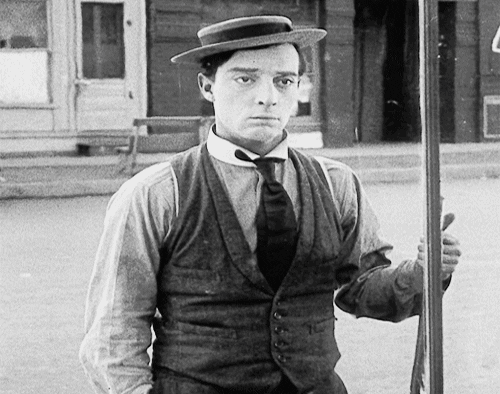 buster keaton bb spam GIF by Maudit
