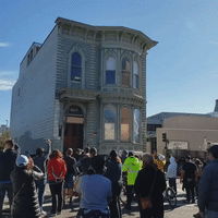 Victorian-Era House Moved to New Address in San Francisco