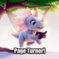 Page Turner Technology GIF by Divineasaur