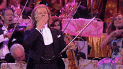 andrerieu kiss goodbye waving kisses GIF