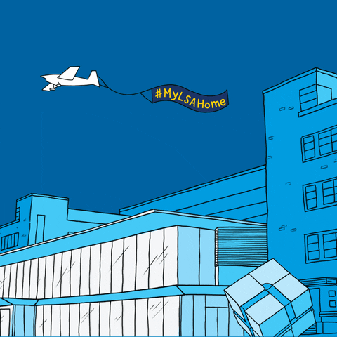 LSAsocial college university michigan umich GIF