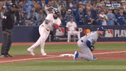 Celebrate Blue Jays GIF by MLB