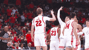 Happy Ncaa Basketball GIF by Wisconsin Badgers