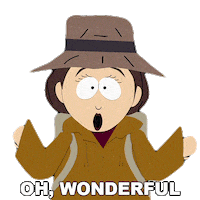 Wonderful Sticker by South Park