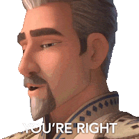 Wish Magnifico Sticker by Walt Disney Animation Studios