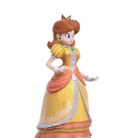 Super Mario Daisy Sticker