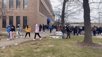 Southwest Chicago High School Students Participate in District-Wide Walkouts