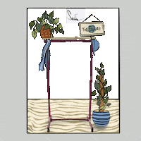 Women Saree Sticker by Suta Bombay