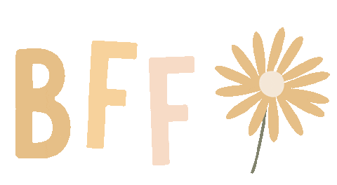 Best Friend Love Sticker