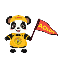 mrdiyturkey panda mrdiy mr diy mr diy turkey Sticker