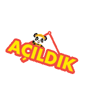 mrdiyturkey panda mrdiy mr diy mr diy turkey Sticker