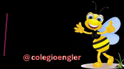 colegioengler abelha bauru abelhinha engler GIF