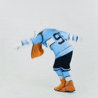 PelicansFi hockey mascot ice hockey pelicans GIF