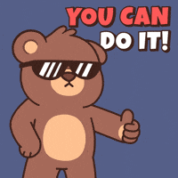 Do It Thumbs Up GIF by BEARISH