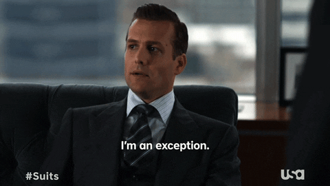 Usa Network Television GIF by Suits