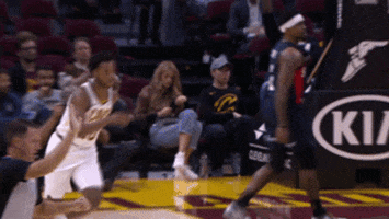 Cleveland Cavaliers Thank You GIF by NBA