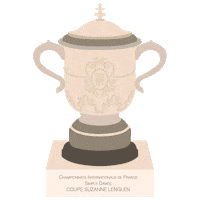 french open trophy Sticker by Roland-Garros