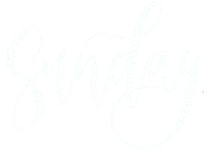 Happy Day Sunday Sticker