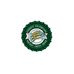 Silvertips giphyupload happy hour silvertips Sticker
