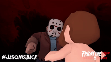 friday the 13th leroy patterson GIF by The Human Tackboard