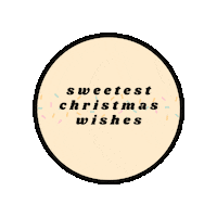 Christmas Sticker by Funfetti Fiesta