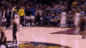 golden state warriors hug GIF by NBA