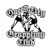 Queen City Wrestling Sticker by Queen City Grappling Club