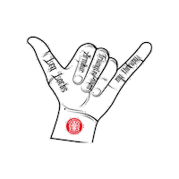 Bjj Oss Sticker by TopBrother