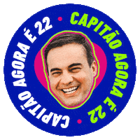 Sticker by Capitão Wagner 44
