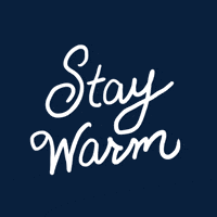 Stay Warm GIF by Jessica Lau