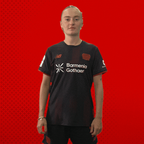 Bayer 04 Hello GIF by Bayer 04 Leverkusen