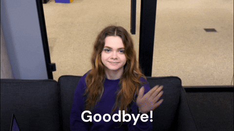 See Ya Goodbye GIF by Hostinger