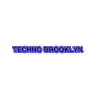 Rave Sticker by Techno Brooklyn
