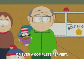 teacher mr. herbert garrison GIF by South Park 