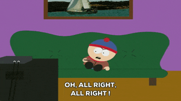 mad stan marsh GIF by South Park 