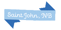 Discover Saint John Sticker by Envision Saint John