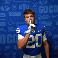 College Football Go Cougs GIF by BYU Cougars