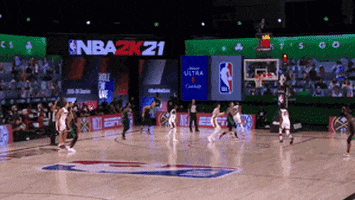 Happy Nba Playoffs GIF by NBA