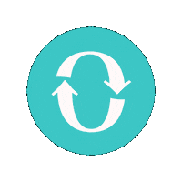 CircularMonday logo eco recycle blackfriday Sticker