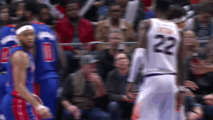 Celebrate Regular Season GIF by NBA
