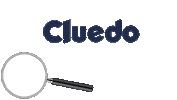 HasbroClue mystery rope pistol clue Sticker