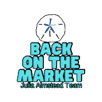 Backonthemarket Sticker by Julia Almstead Team