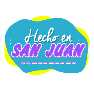 San Juan Love Sticker