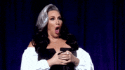Drag Race Reaction GIF by RuPaul's Drag Race