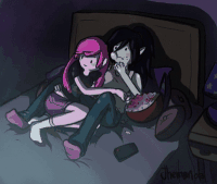 Movie Night GIF