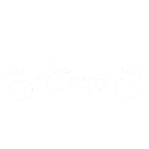 Tap 白 Sticker