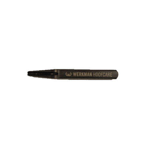 WerkmanHoofcare iron farrier horsecare hoofcare Sticker